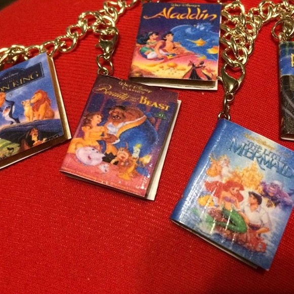 Book, Movie, Playbill charm bracelet - Picture 2 of 8